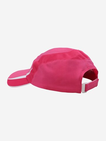 Cappello da baseball di EA7 Emporio Armani in rosa