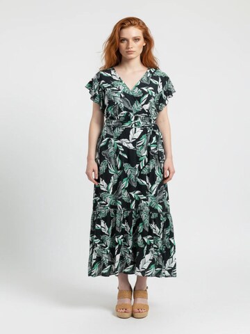 Robe d’été No Matter What en noir : devant