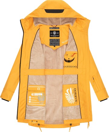 Parka di mezza stagione di MARIKOO in giallo