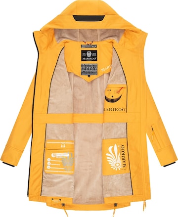 Parka mi-saison MARIKOO en jaune