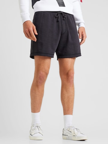 Only & Sons Regular Pants 'LARRY' in Black: front
