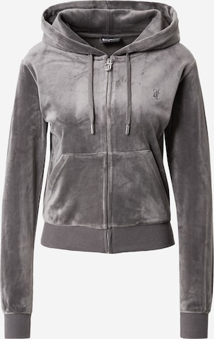 Giacca di felpa 'Robertson' di Juicy Couture in grigio: frontale