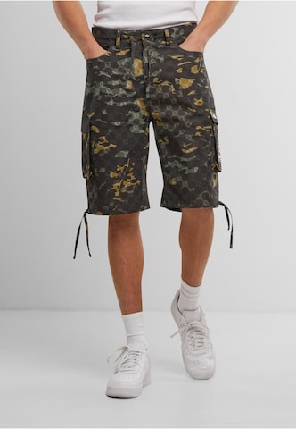Loosefit Pantaloni cargo 'Aether' di Pequs in verde