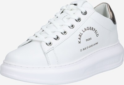 Karl Lagerfeld Sneaker 'Kapri Maison' in schwarz / weiß, Produktansicht
