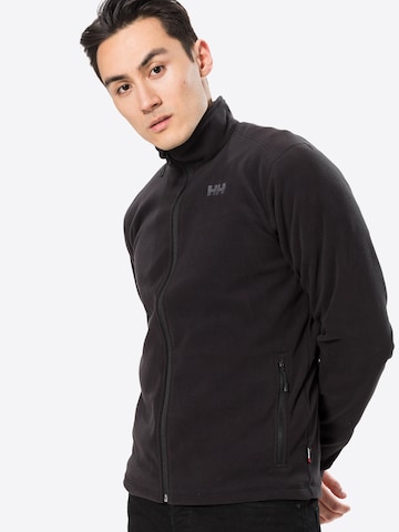 HELLY HANSEN Funktionele fleece-jas in Zwart: voorkant