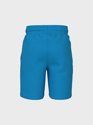 NAME IT Regular Trousers 'HERRY' in Blue