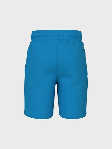 NAME IT Regular Shorts 'NKMHERRY' in Blau