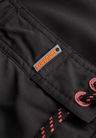 Boardshorts Superdry en noir