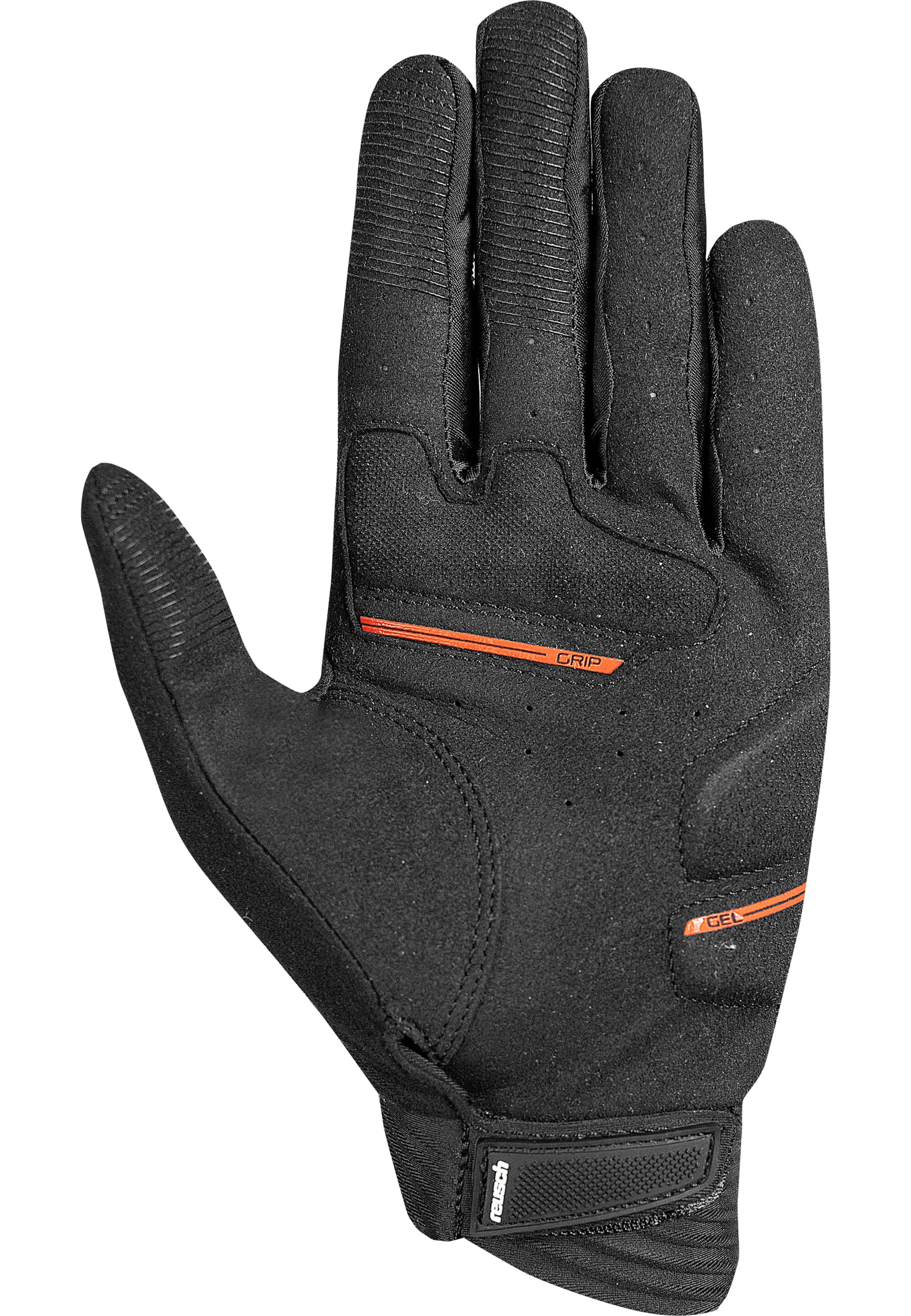 REUSCH Athletic Gloves in Black
