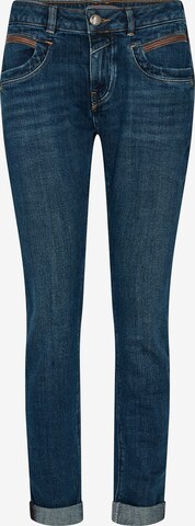 MOS MOSH Regular Jeans in Blauw: voorkant