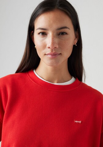 LEVI'S ® Sweatshirt in Red