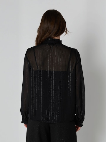 RUE de FEMME Shirt ' Juno ' in Black: back