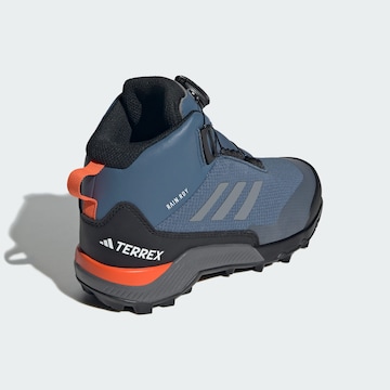ADIDAS TERREX - Botas 'Winter Mid BOA RAIN.RDY' en azul