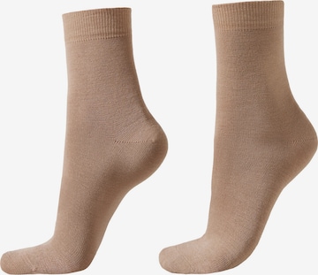 CALZEDONIA Socken in Beige: Vorderseite