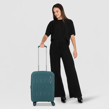 Gabol Trolley 'Infinity' in Blue: front