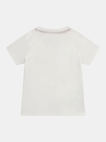 GUESS Regular Fit T-Shirt in Weiß