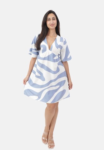 Elara Summer dress in Blue