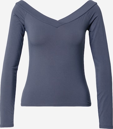 PIECES Paita värissä sininen: etupuoli