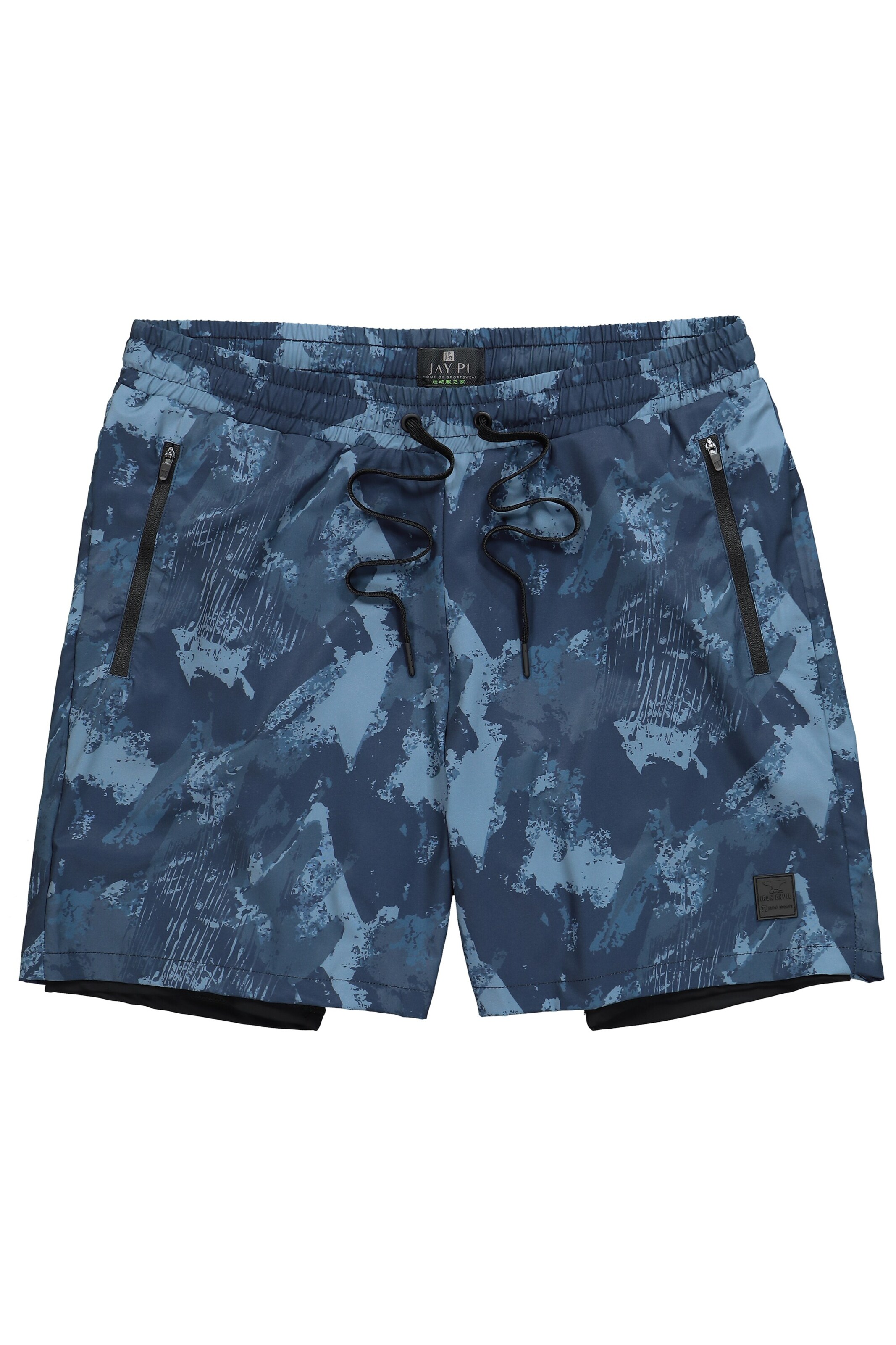 JAY-PI Regular Shorts in Blau: Vorderseite