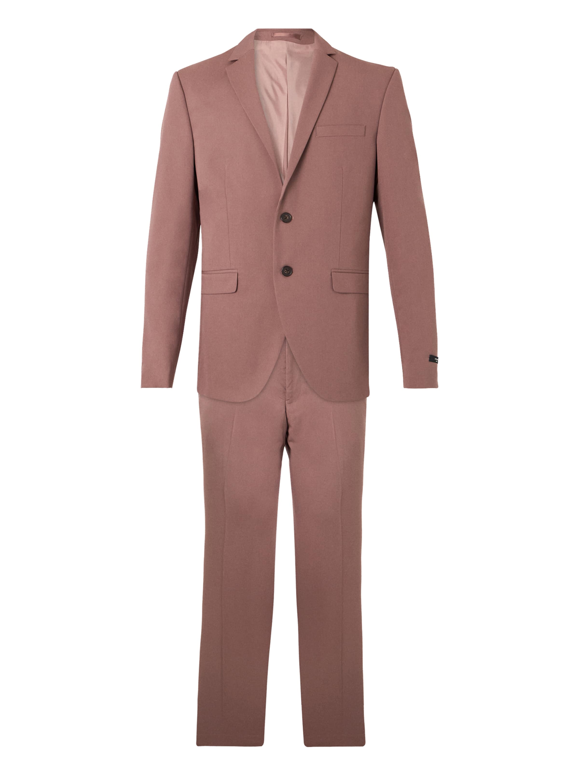 JACK & JONES Slimfit Oblek 'JPRFRANCO' – fialová: přední strana