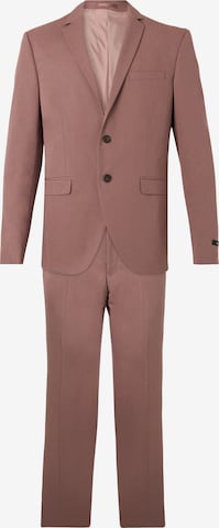 purpurinė JACK & JONES Prigludęs Kostiumas 'JPRFRANCO': priekis