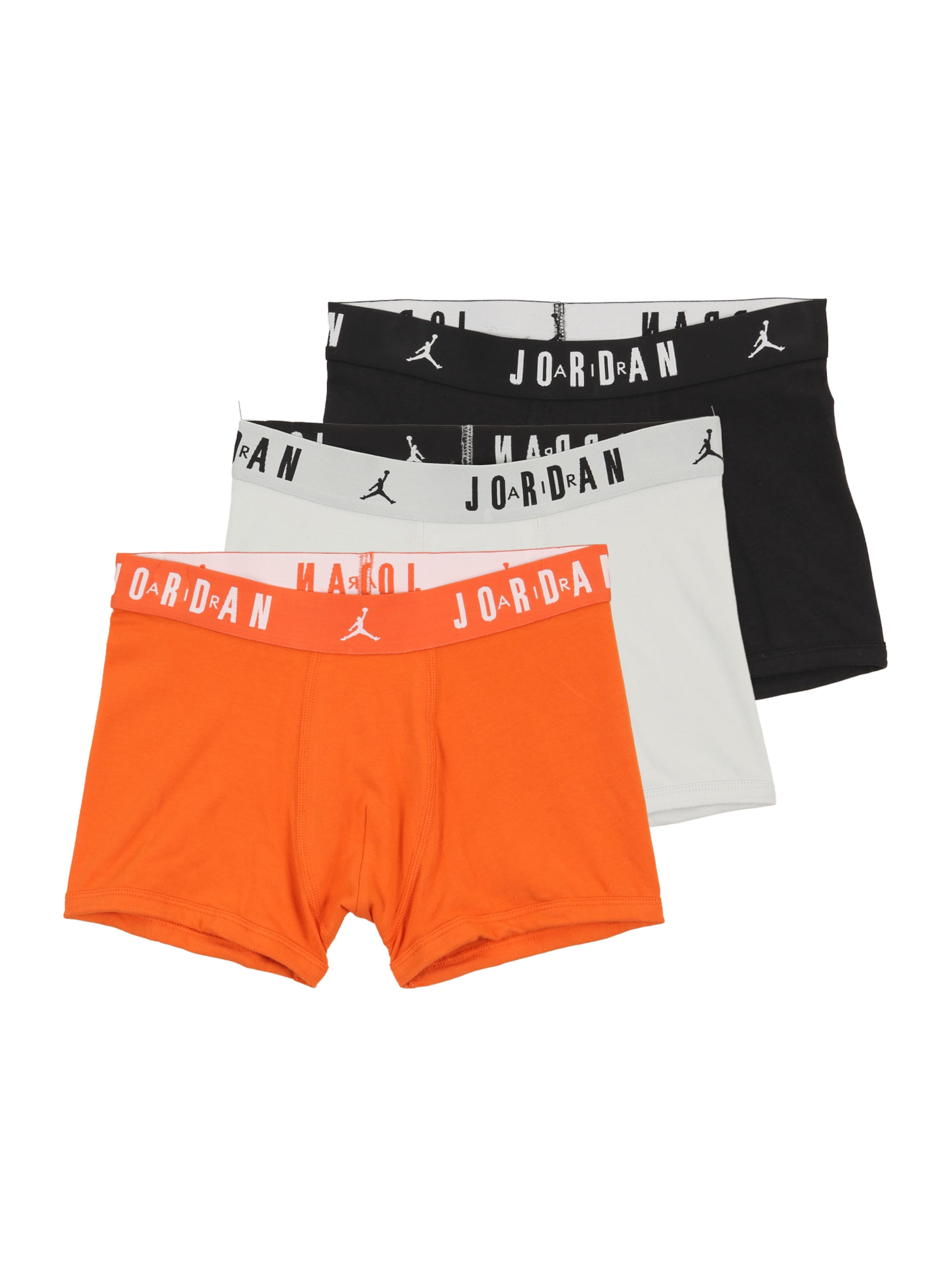 Jordan Unterhose 'FLIGHT' in Grau: Vorderseite