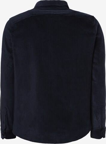 DRYKORN Regular fit Button Up Shirt 'Laremto' in Blue