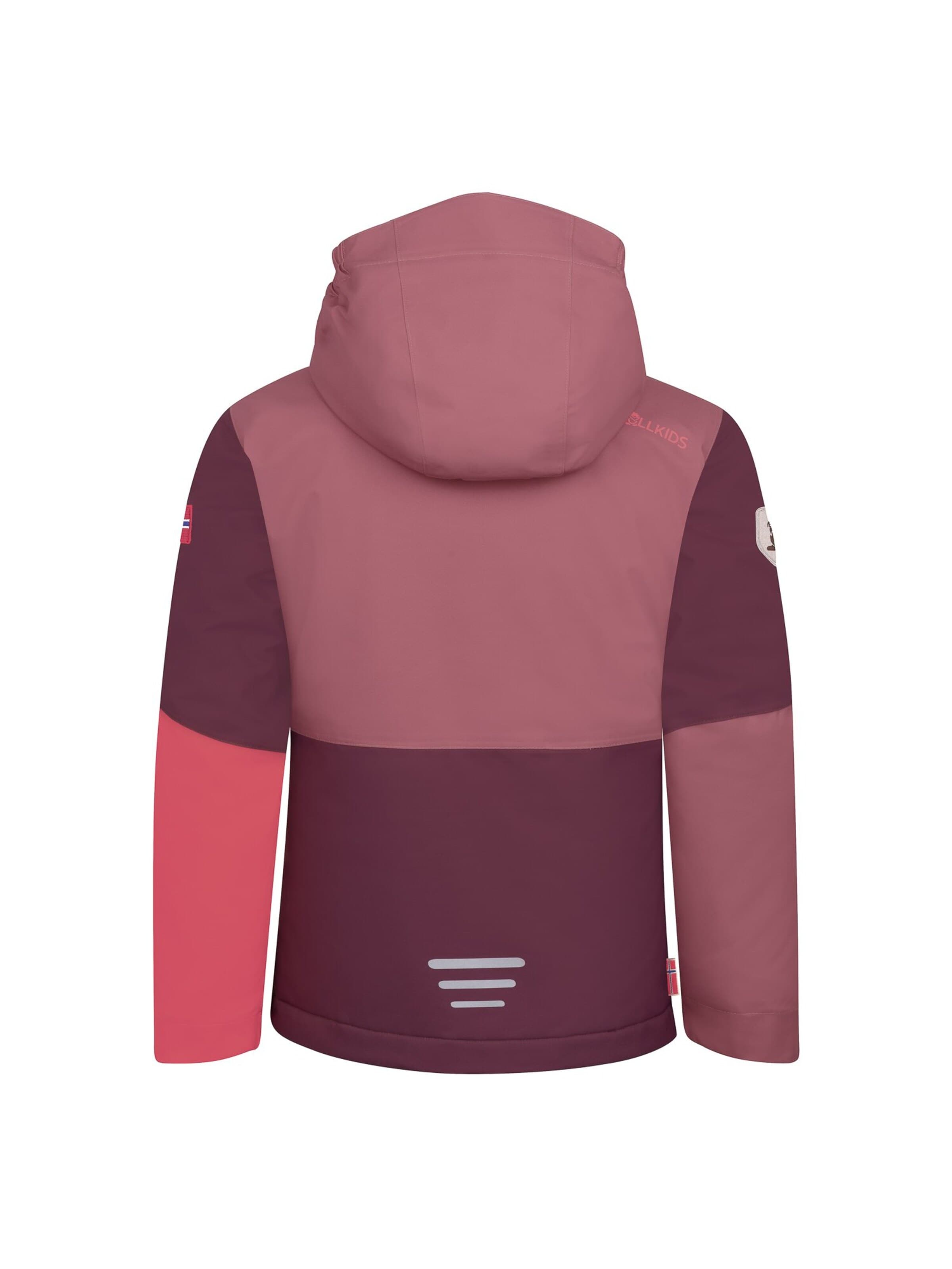 TROLLKIDS Outdoor jacket in Pink