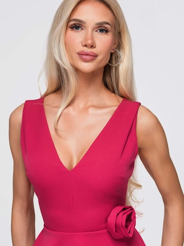 Ombre Abendkleid‌‌‌‌‌‌‌‌‌ in Pink
