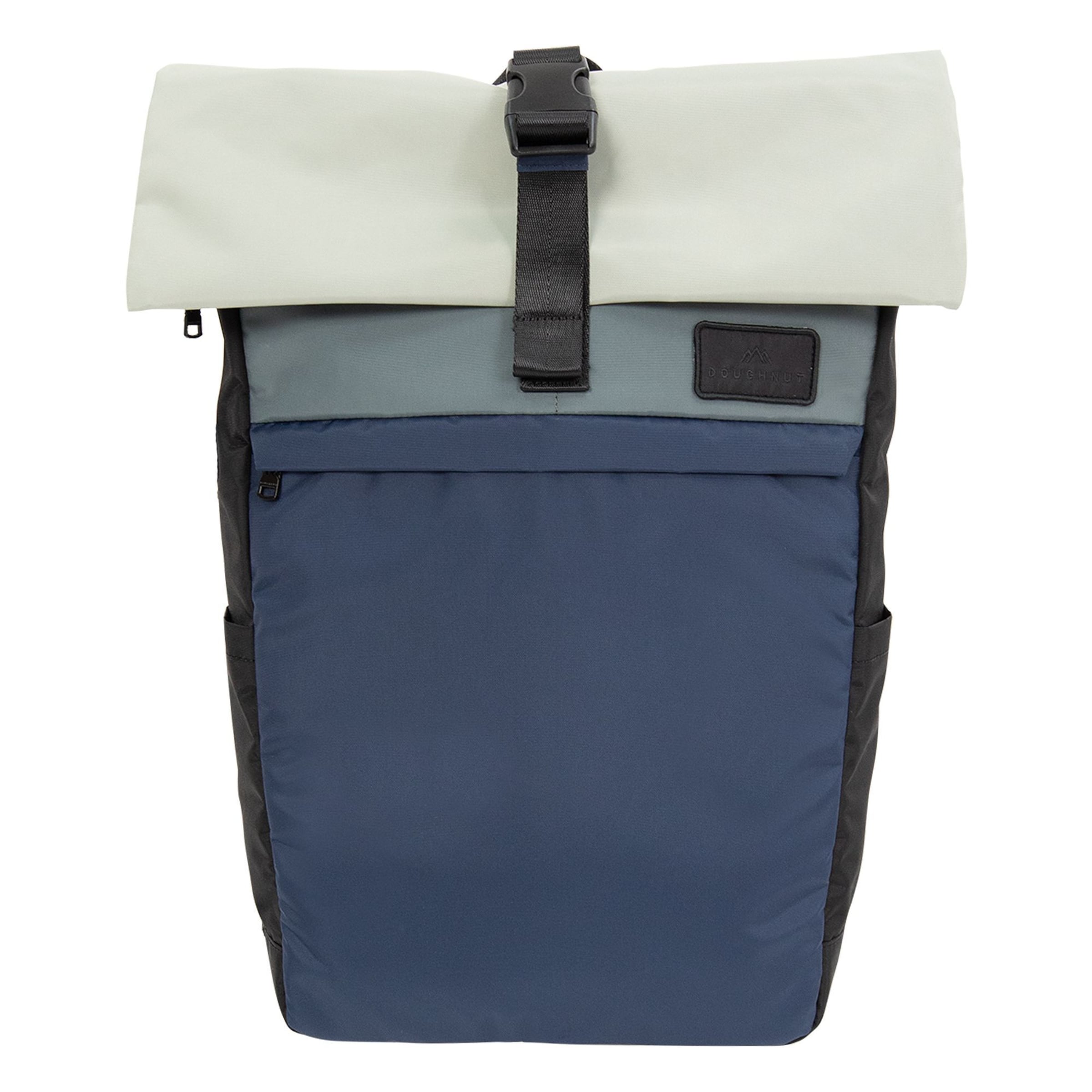 Doughnut Backpack in Blue: front