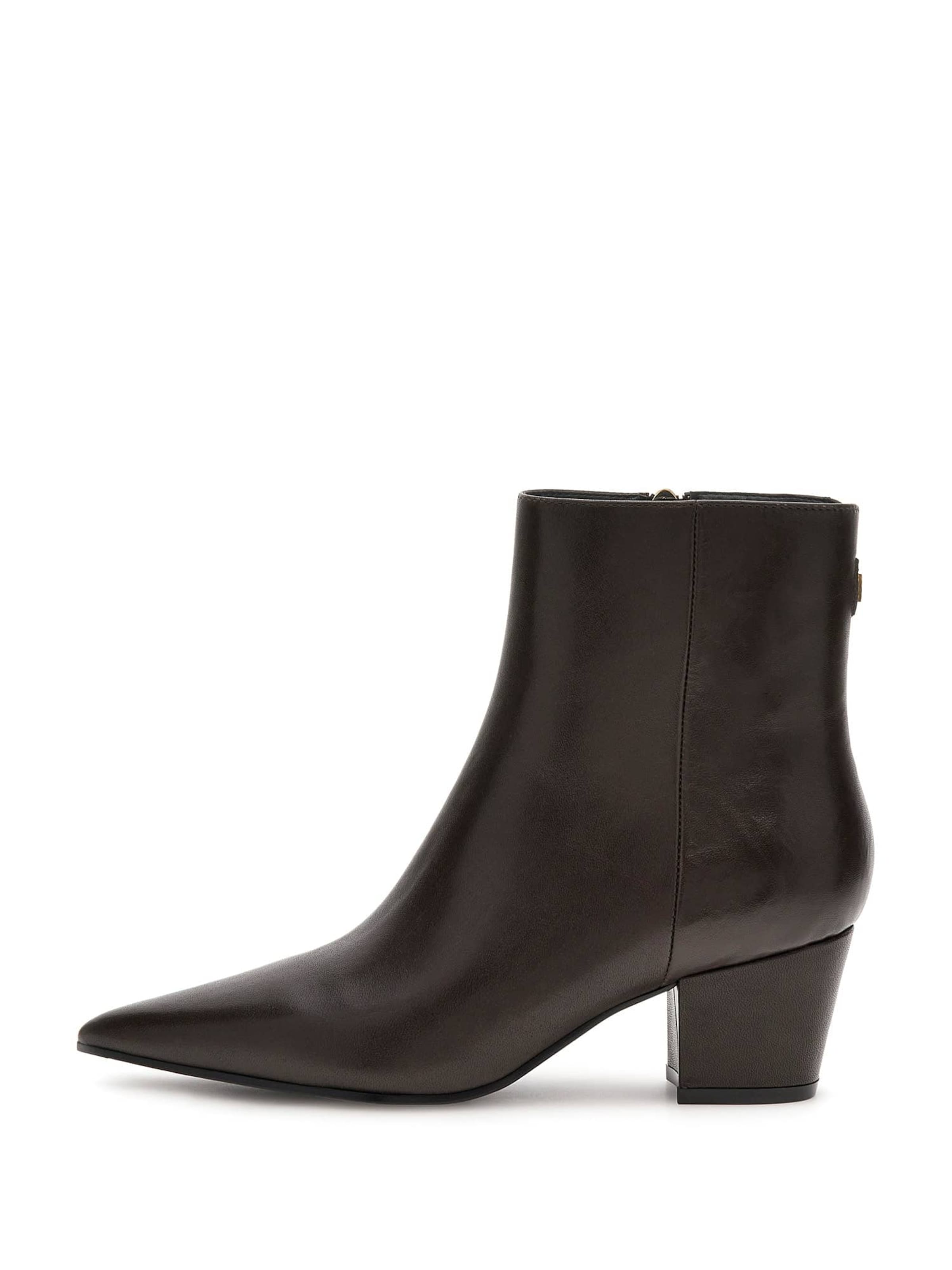 GUESS Stiefelette 'Halisa' in Braun: Vorderseite