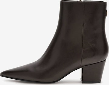 GUESS Ankle Boots 'Halisa' in Brown: front