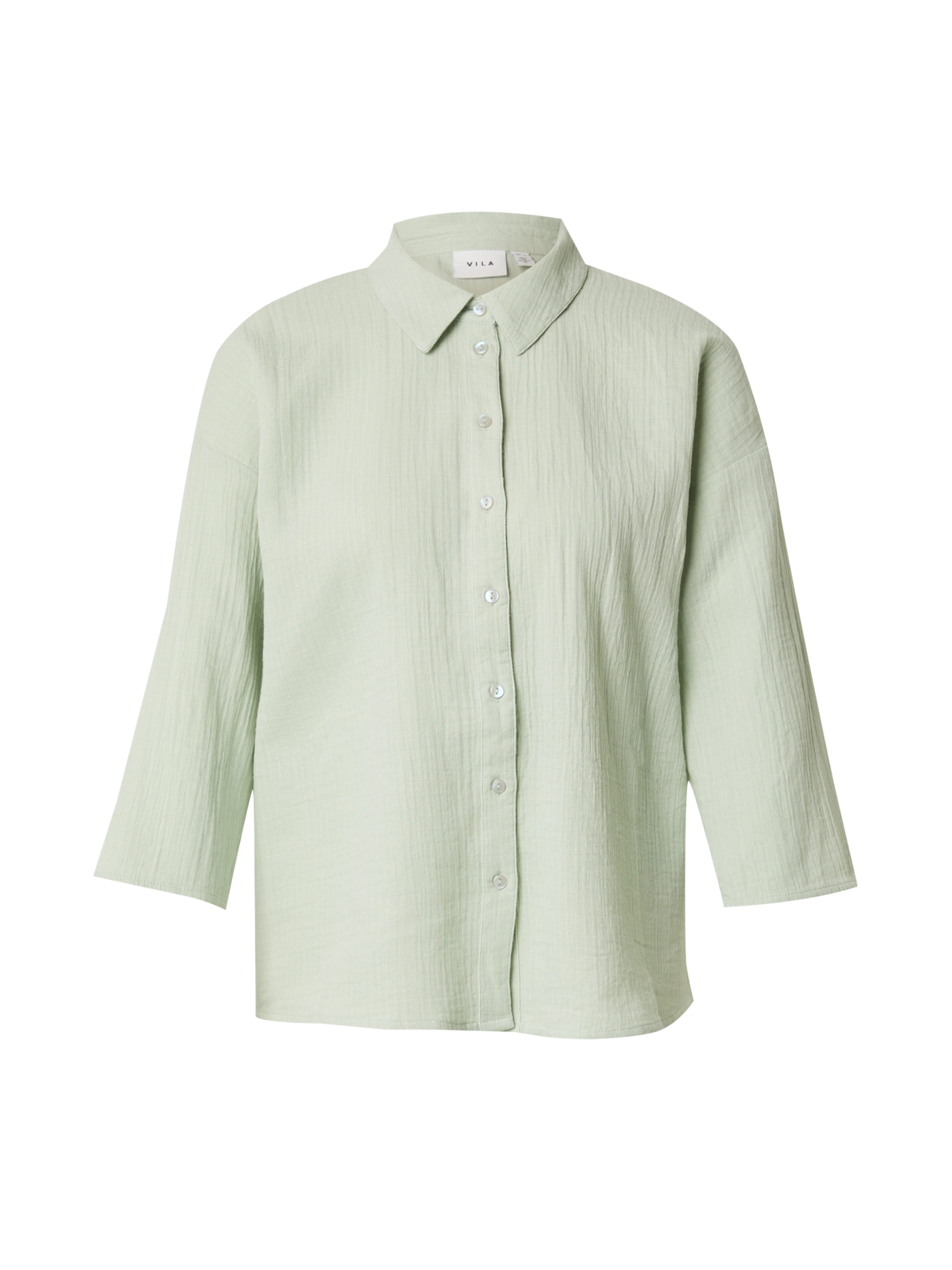 VILA Halenka 'VILania' – zelená: přední strana