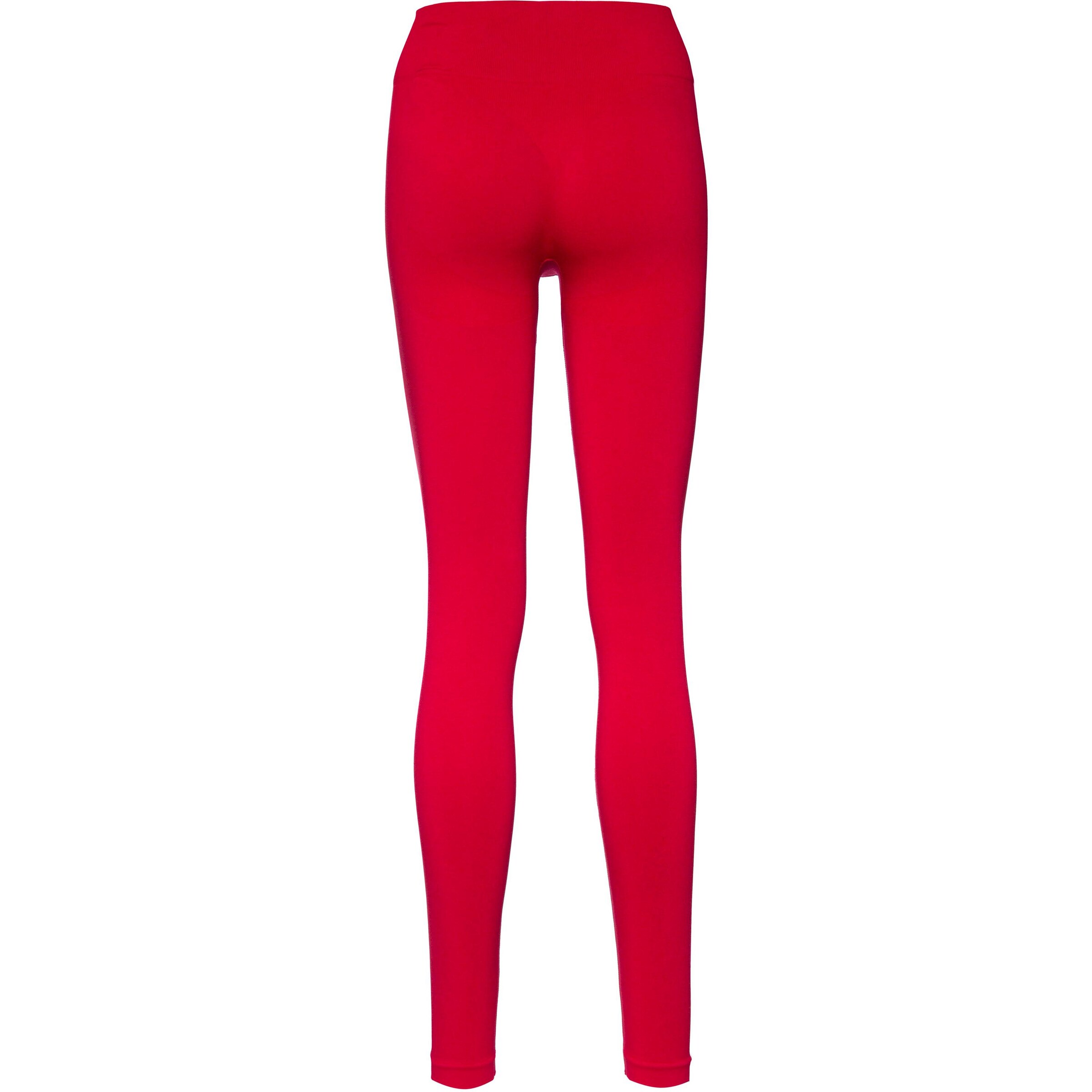 ICANIWILL Skinny Workout Pants in Red