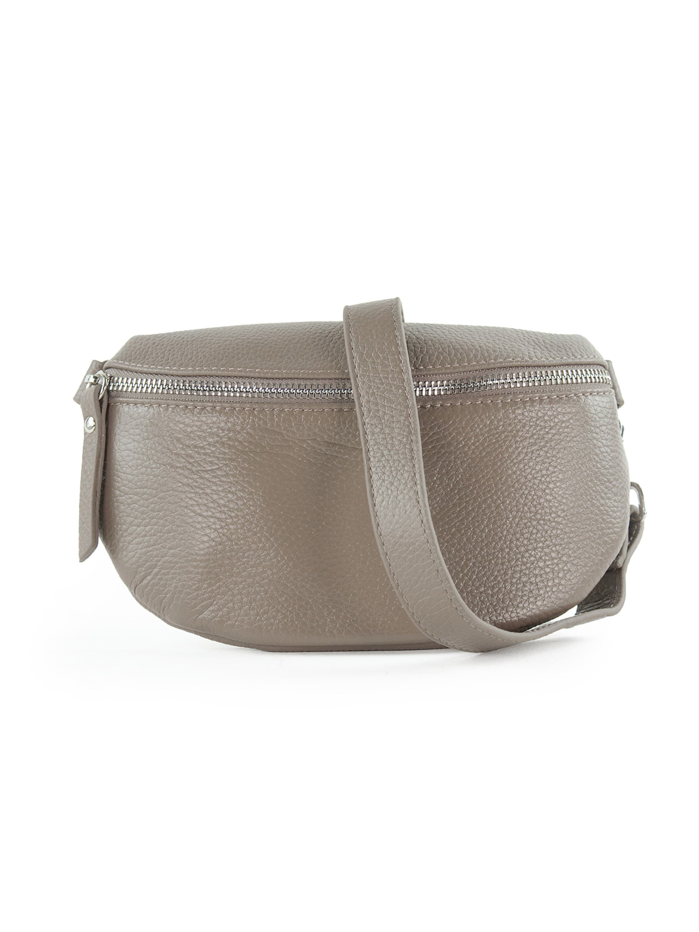 lePelou Fanny Pack 'TONI small' in Grey