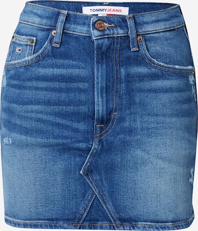 Tommy Jeans Jupe 'IZZIE' en bleu denim, Vue avec produit