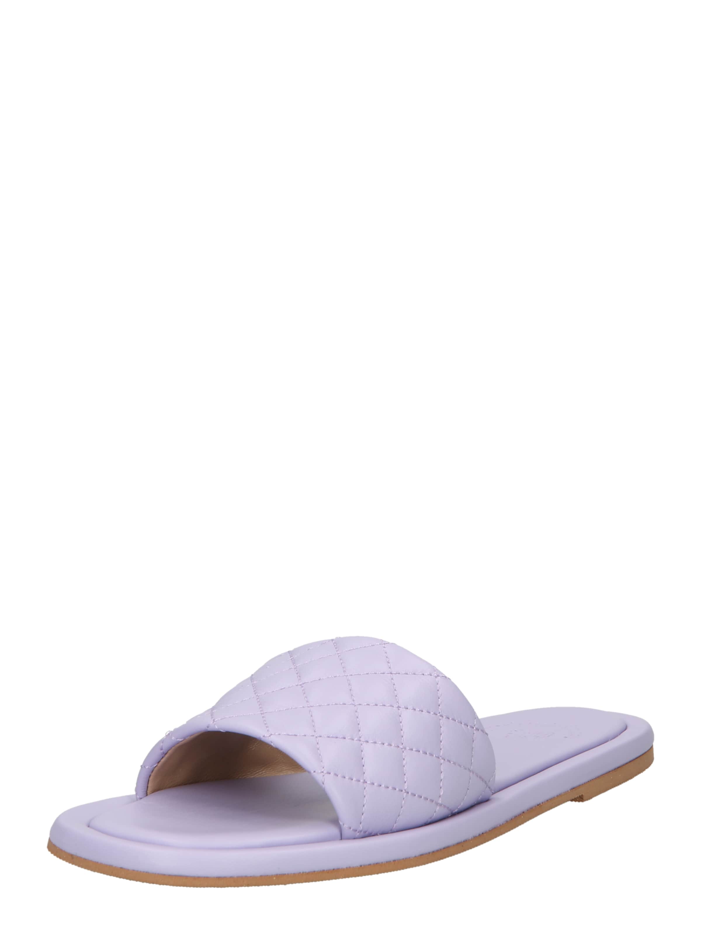 Marietta's Fantasy Pantolette 'PAVLINA' i lila: framsida