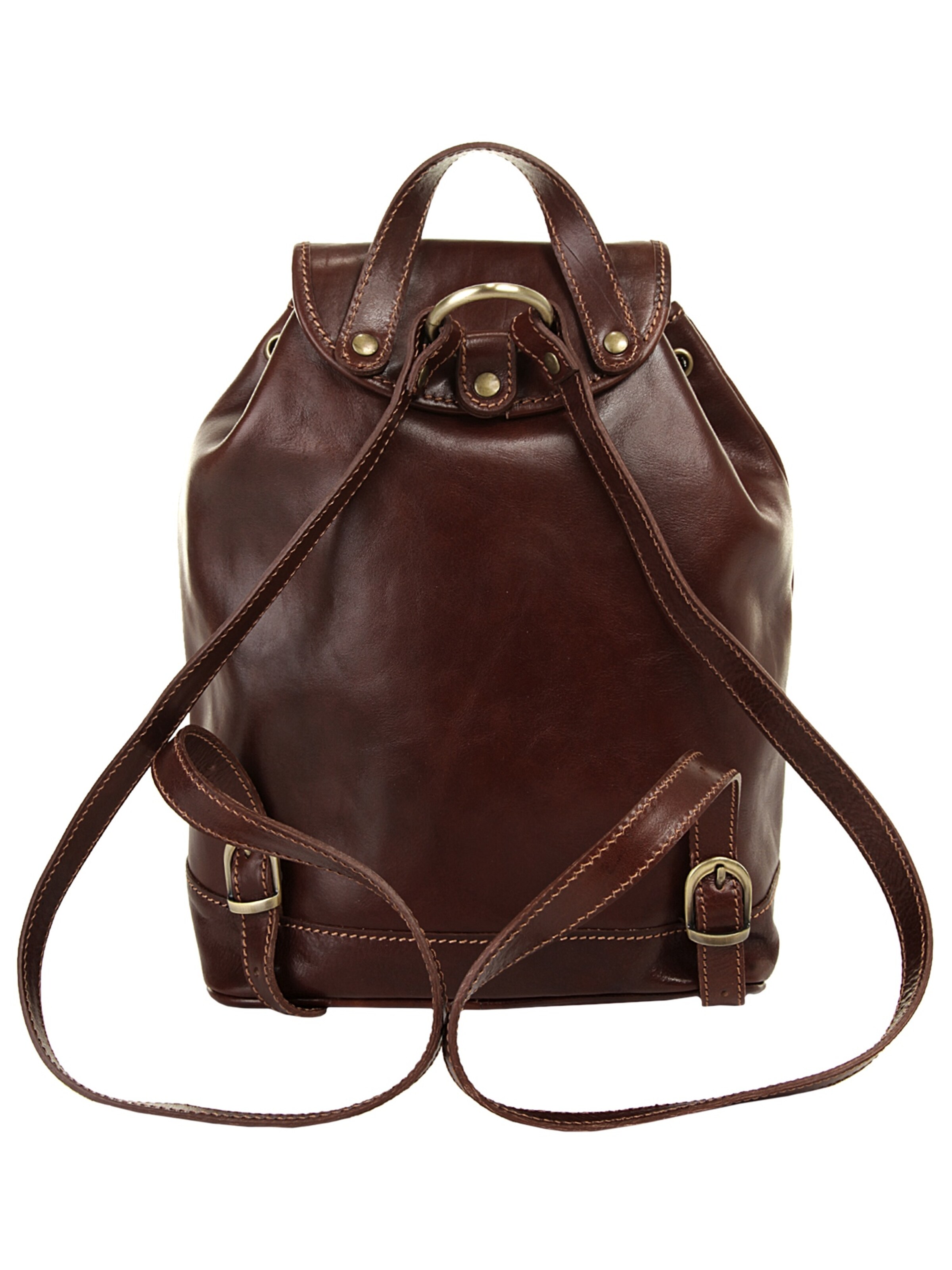 Sac à dos piké en marron