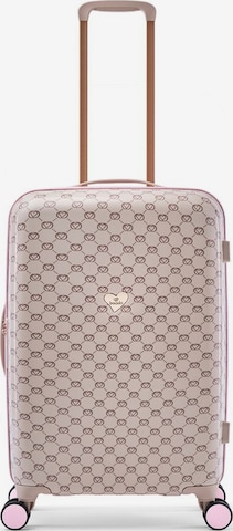 Braccialini - Carrito 'Ariel' en beige: frente