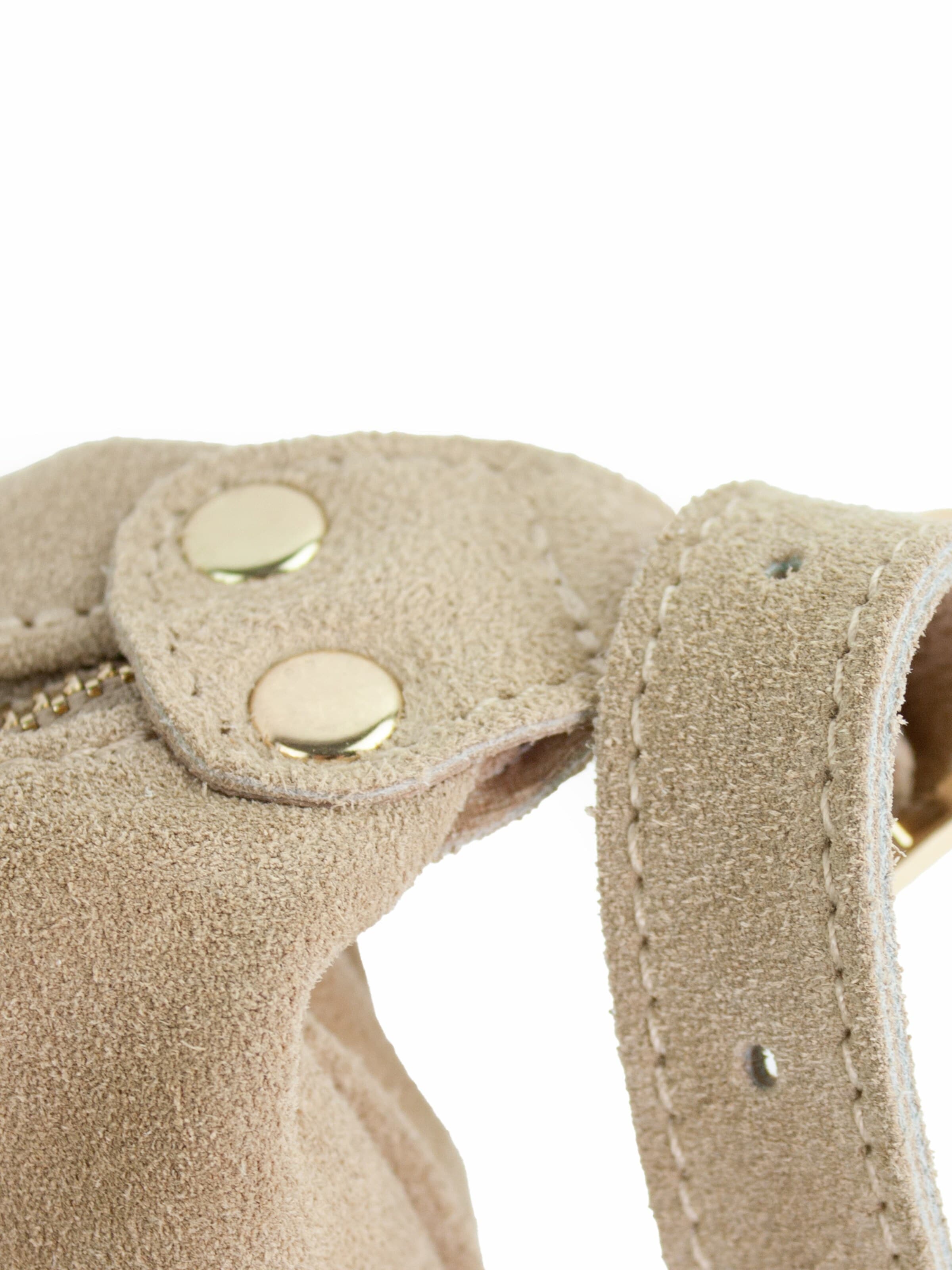 lePelou Shoulder Bag 'MINA' in Beige