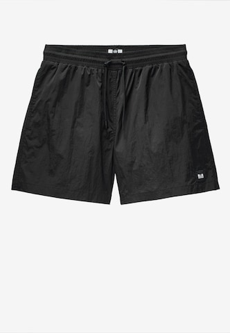Shorts de bain 'Stacks' Weekend Offender en noir : devant