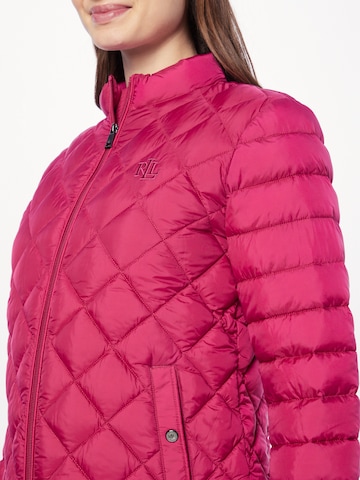 Lauren Ralph Lauren Přechodná bunda – pink