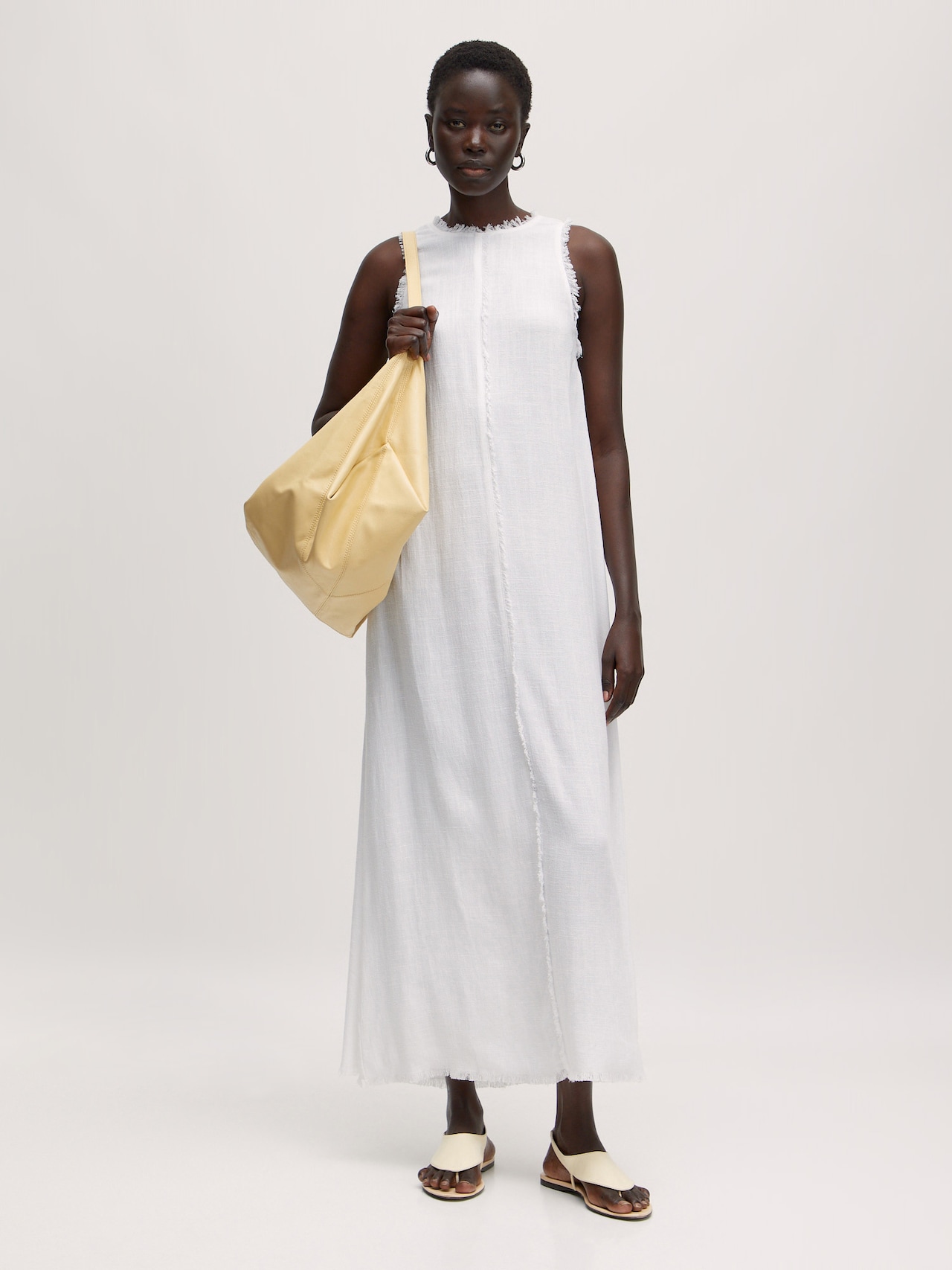 EDITED Jurk 'Uda' Wit