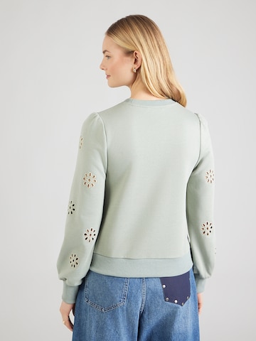 zaļš ABOUT YOU Sportisks džemperis 'Svea'