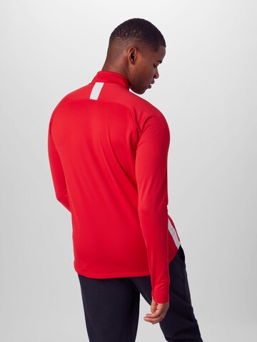 raudona NIKE Sportiniai marškinėliai