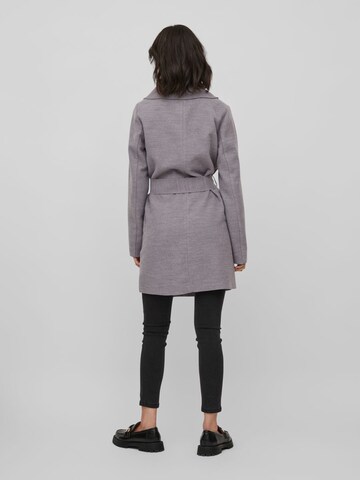 Vila Petite Between-Seasons Coat 'Apple New' in Grey