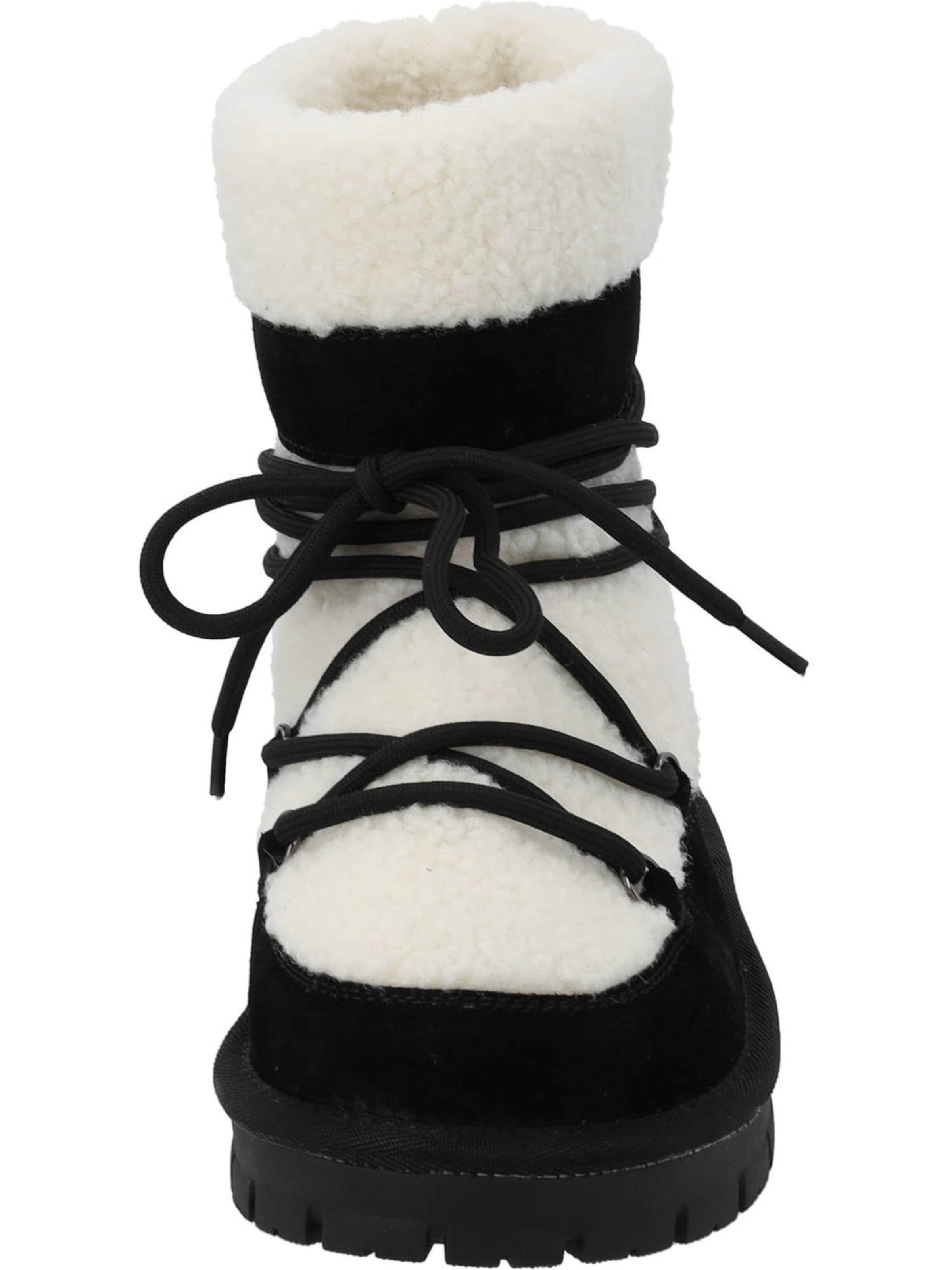 Palado by Sila Sahin Snowboots in Schwarz