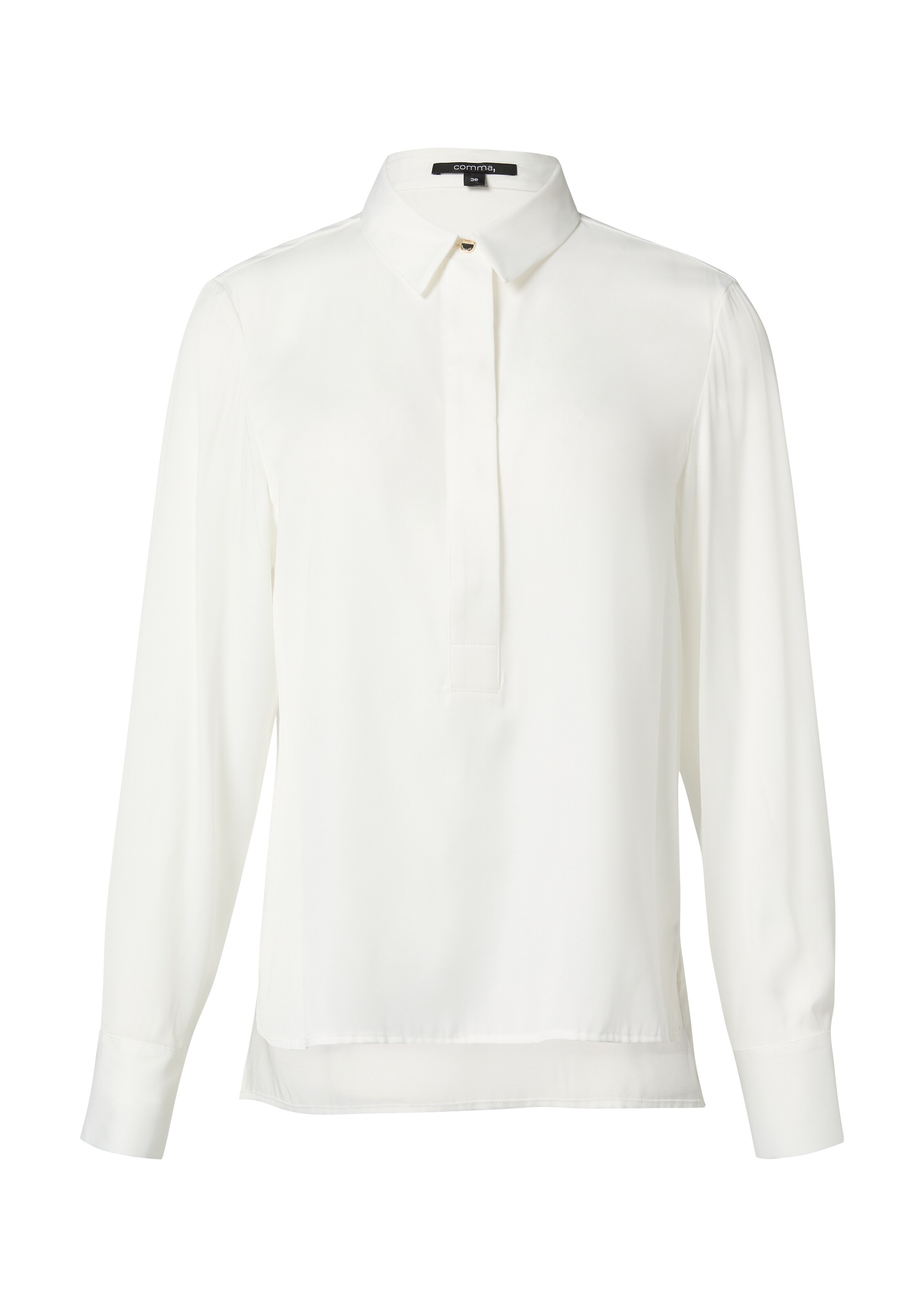 COMMA Blouse in de kleur Wit, Productweergave