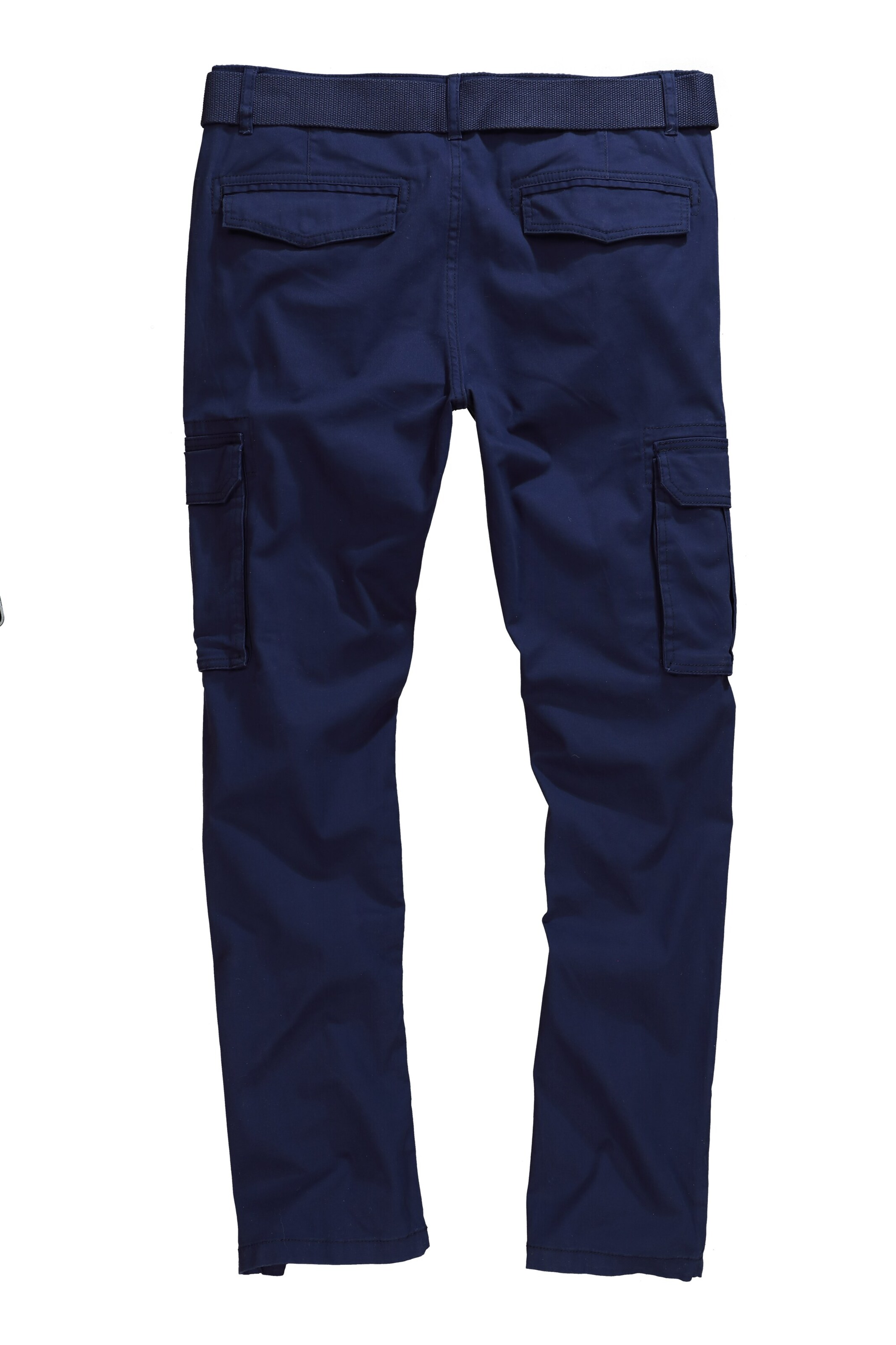 Boston Park Regular Cargobroek in Blauw