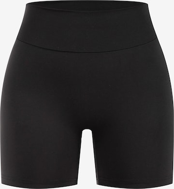 Skinny Leggings ' Nevarra ' Smilodox en noir : devant